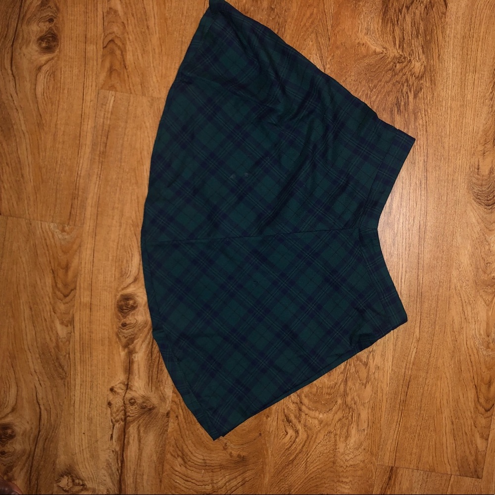 Plaid Skirt